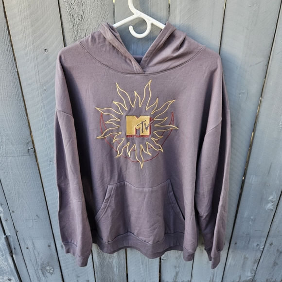 NWT MTV Sun & Moon Hoodie - Picture 3 of 5